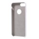 Vorson VC-005 iPhone 7 Rubber Silikon Metal Plakalı Kılıf