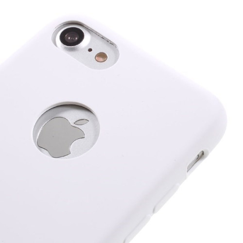 Vorson VC-005 iPhone 7 Plus Silikon Metal Plakalı Kılıf