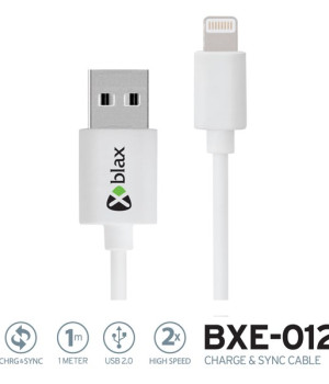 BLAX BXE-012 Lightning USB iPhone Şarj ve Data Kablosu
