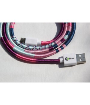 Vorson El Yapımı Laelia Micro 1mt Şarj & USB Kablosu