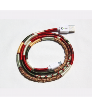 Vorson El Yapımı Arizona Micro 1mt Şarj & USB Kablosu